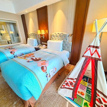 Doubletree By Hilton Ningbo - Chunxiao Otel Dış mekan fotoğraf