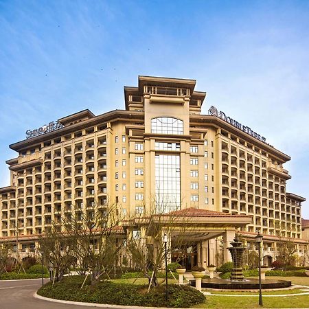 Doubletree By Hilton Ningbo - Chunxiao Otel Dış mekan fotoğraf