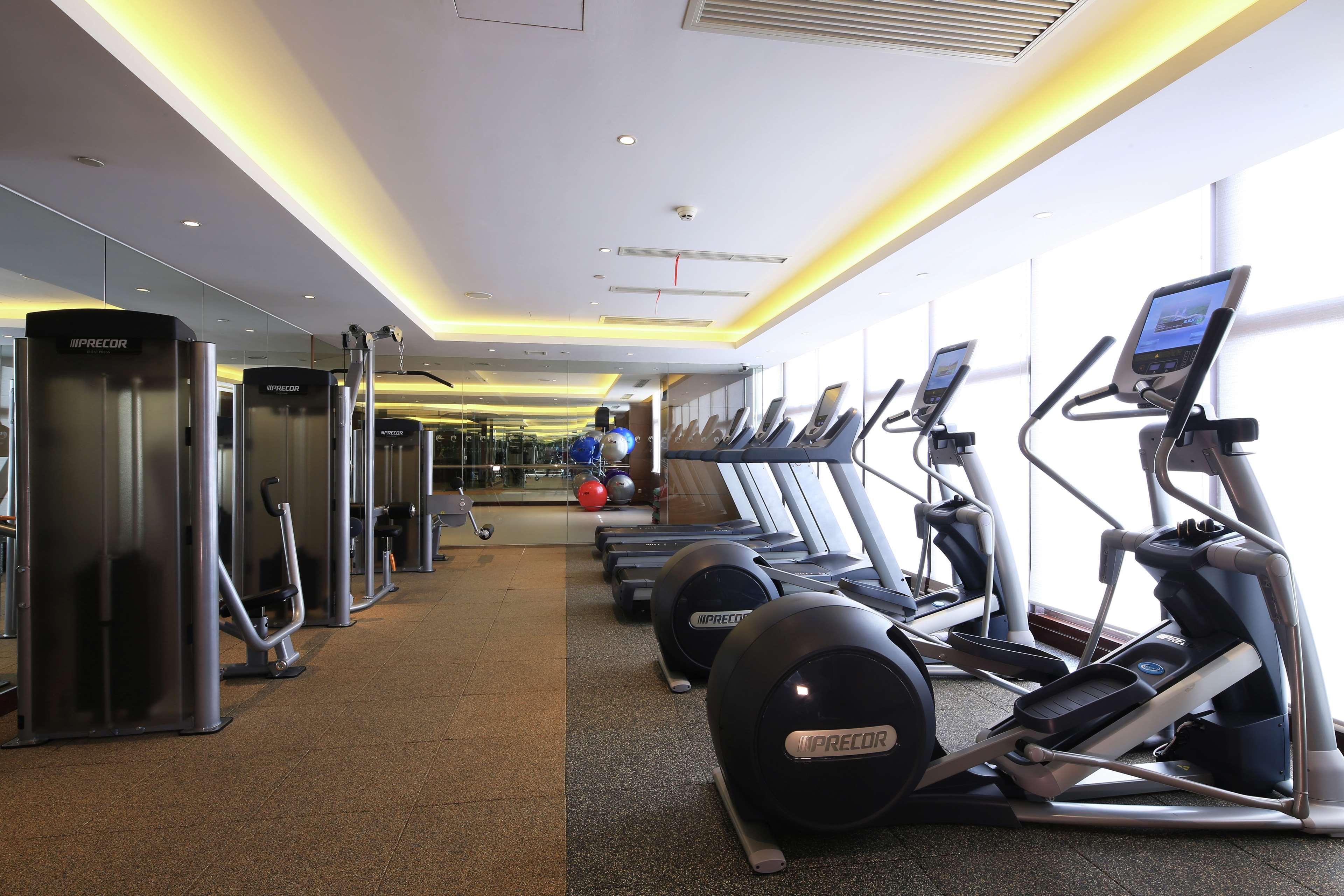Doubletree By Hilton Ningbo - Chunxiao Otel Dış mekan fotoğraf