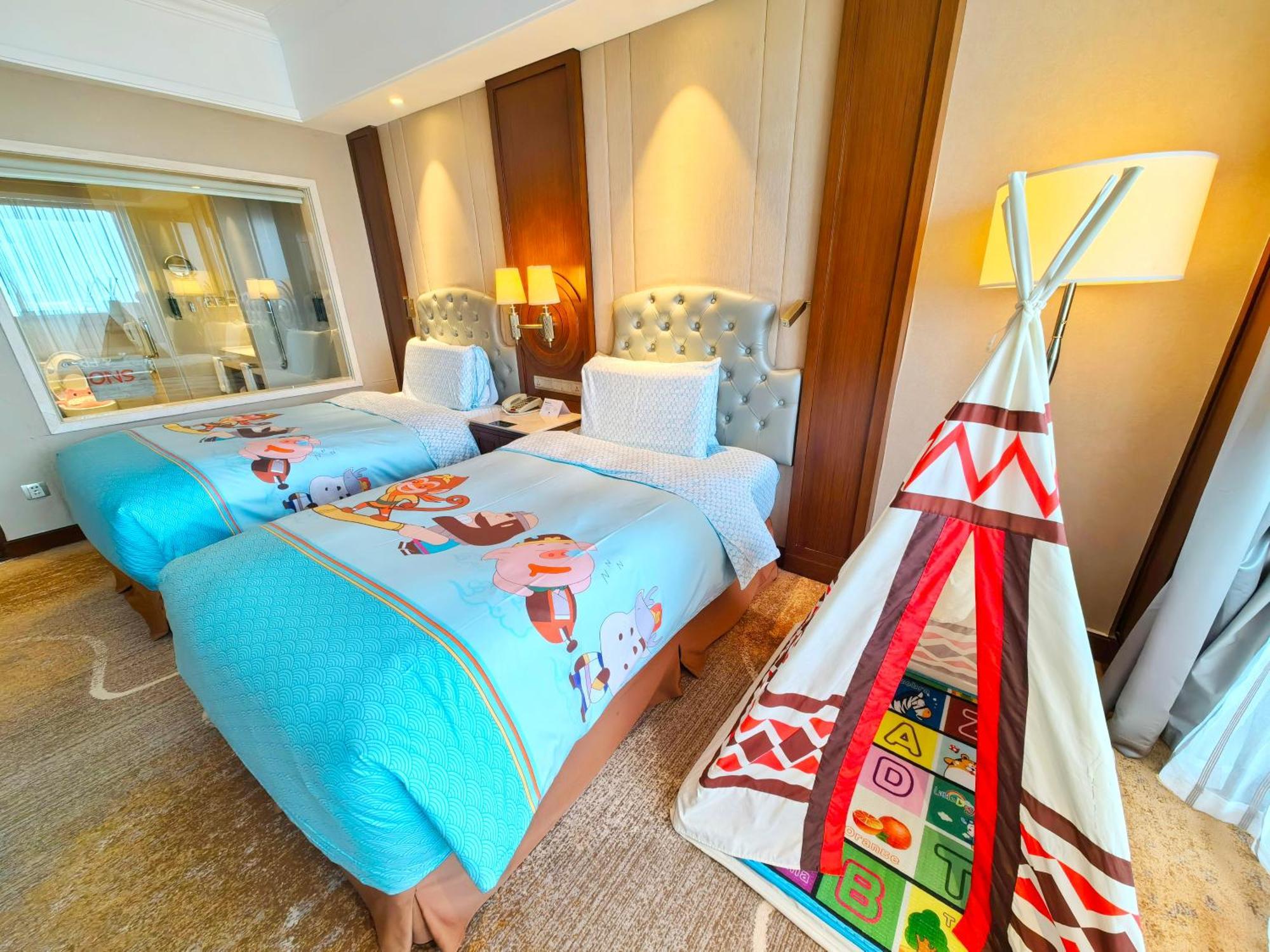 Doubletree By Hilton Ningbo - Chunxiao Otel Dış mekan fotoğraf
