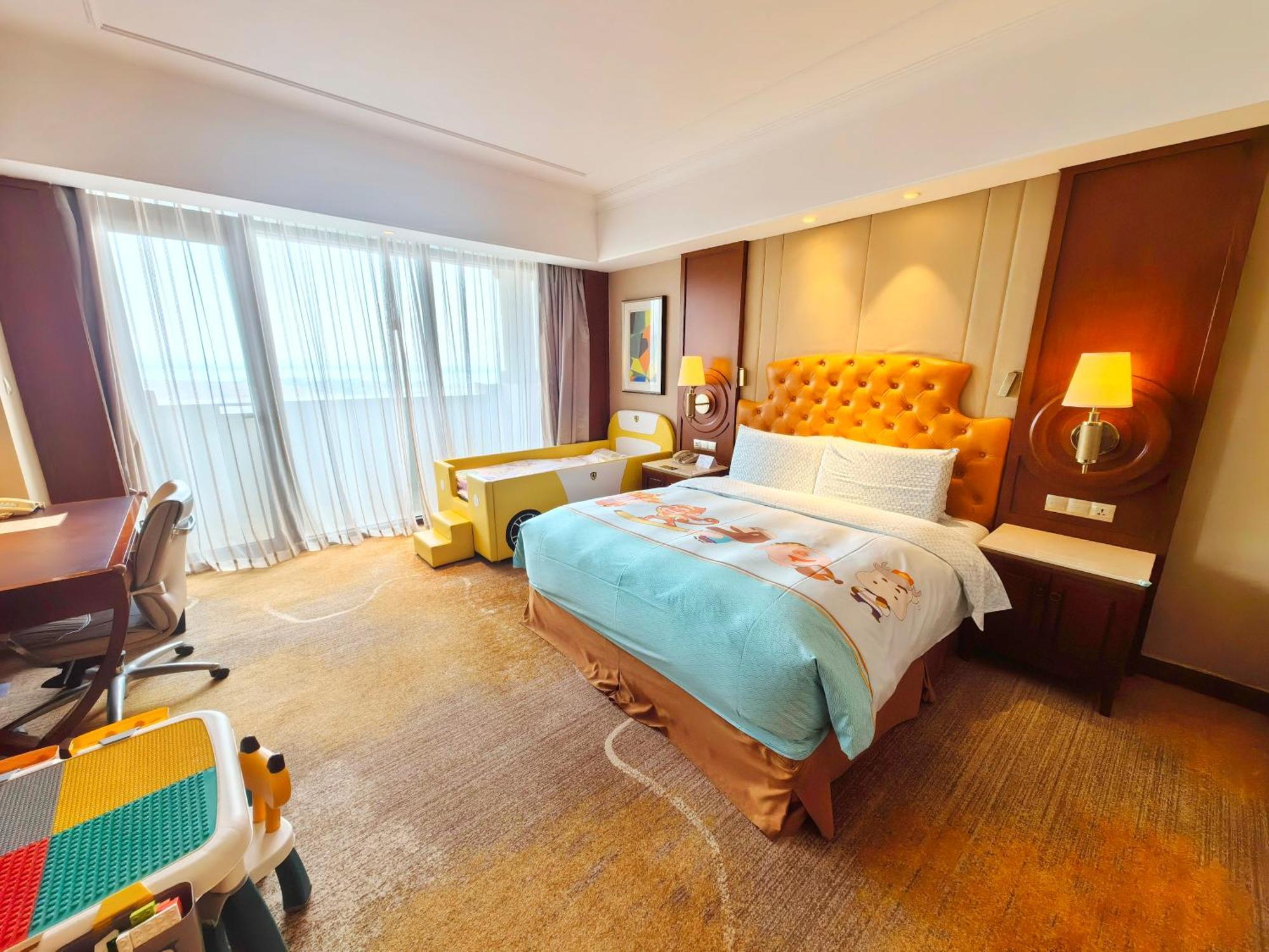Doubletree By Hilton Ningbo - Chunxiao Otel Dış mekan fotoğraf