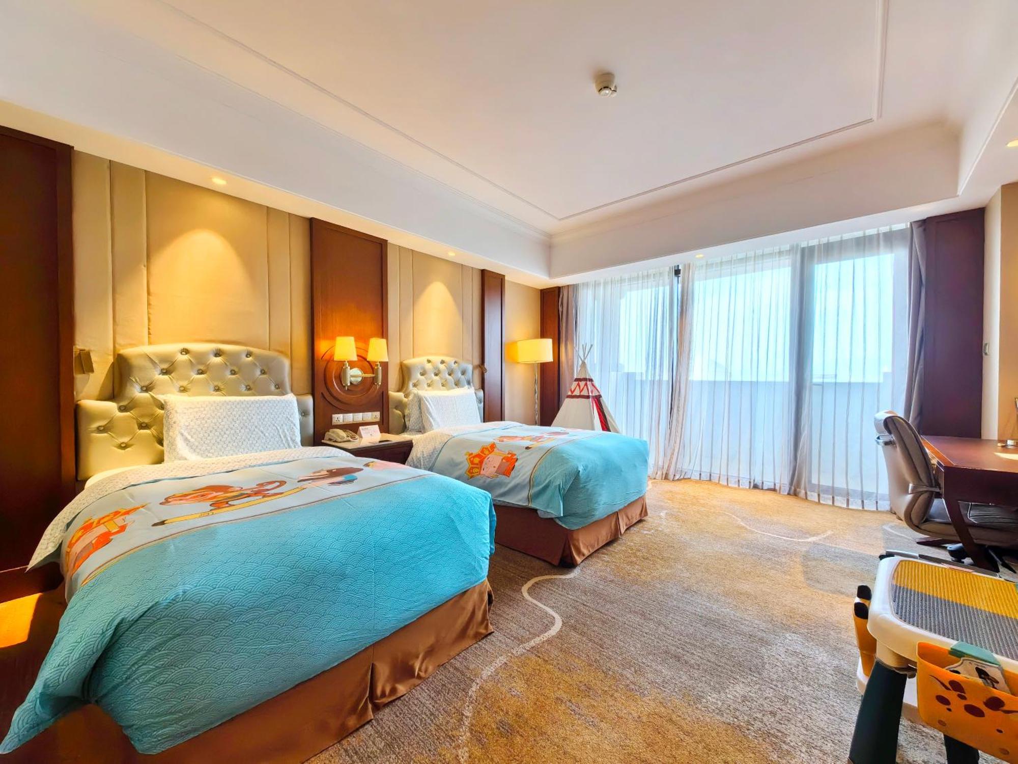 Doubletree By Hilton Ningbo - Chunxiao Otel Dış mekan fotoğraf