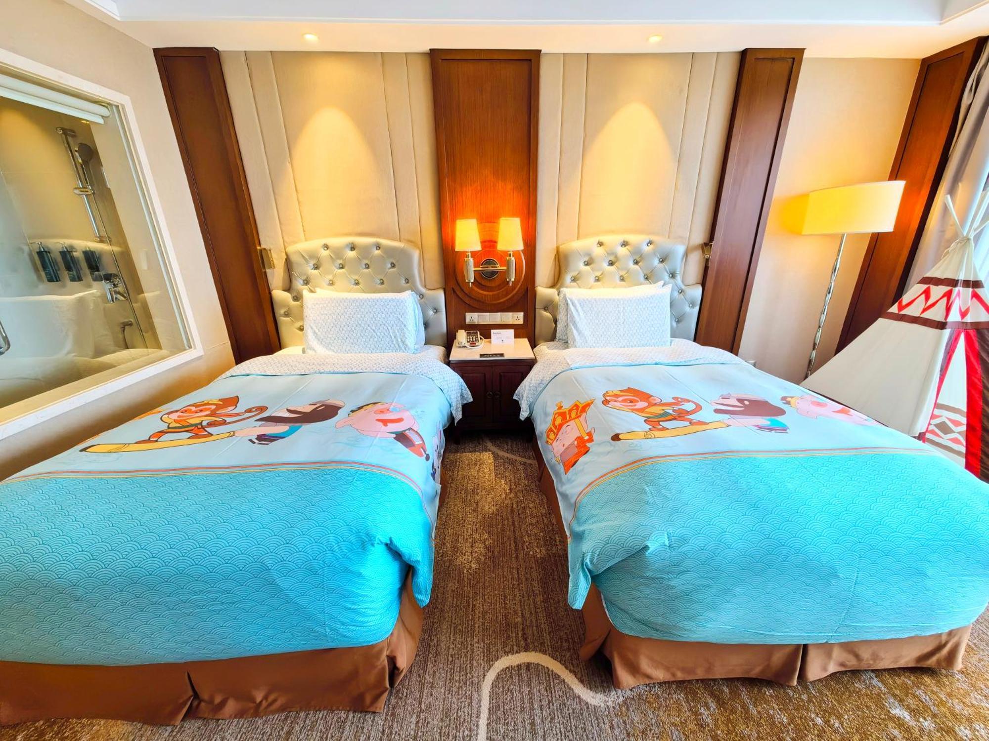 Doubletree By Hilton Ningbo - Chunxiao Otel Dış mekan fotoğraf
