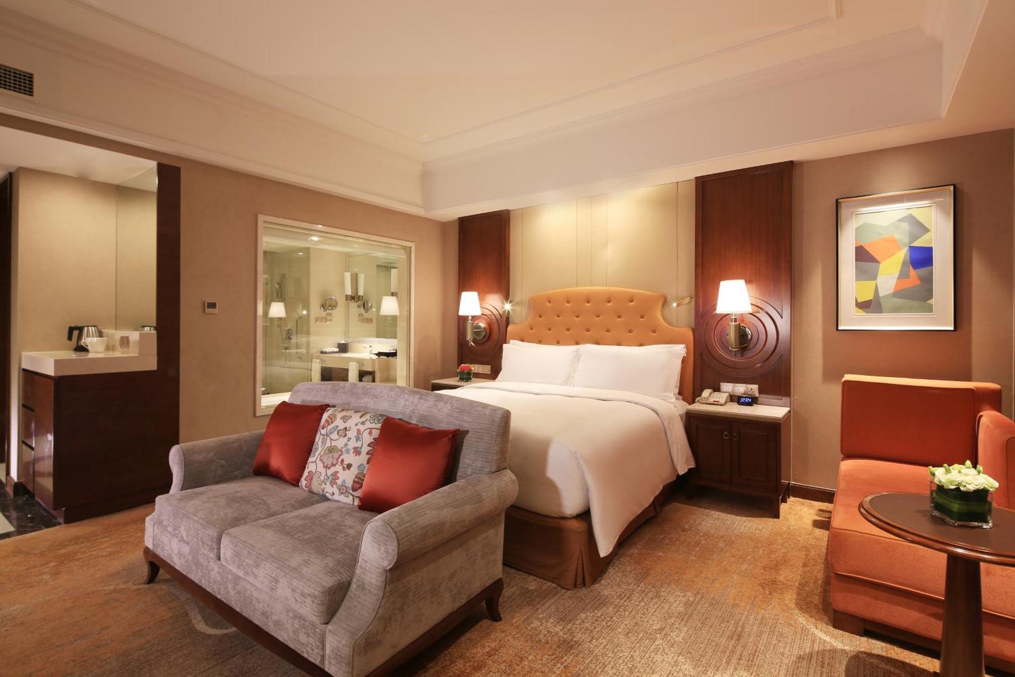 Doubletree By Hilton Ningbo - Chunxiao Otel Dış mekan fotoğraf