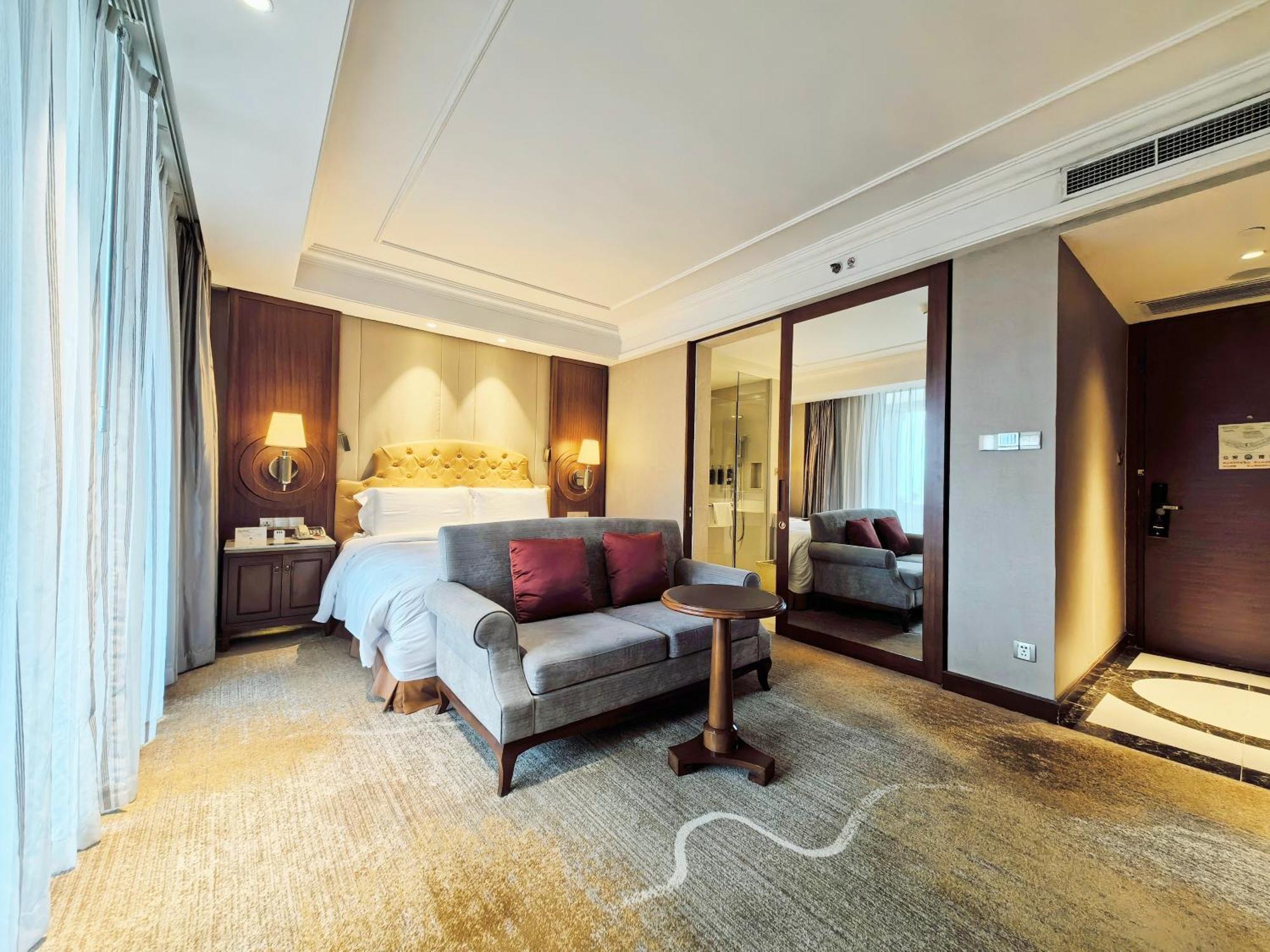 Doubletree By Hilton Ningbo - Chunxiao Otel Dış mekan fotoğraf