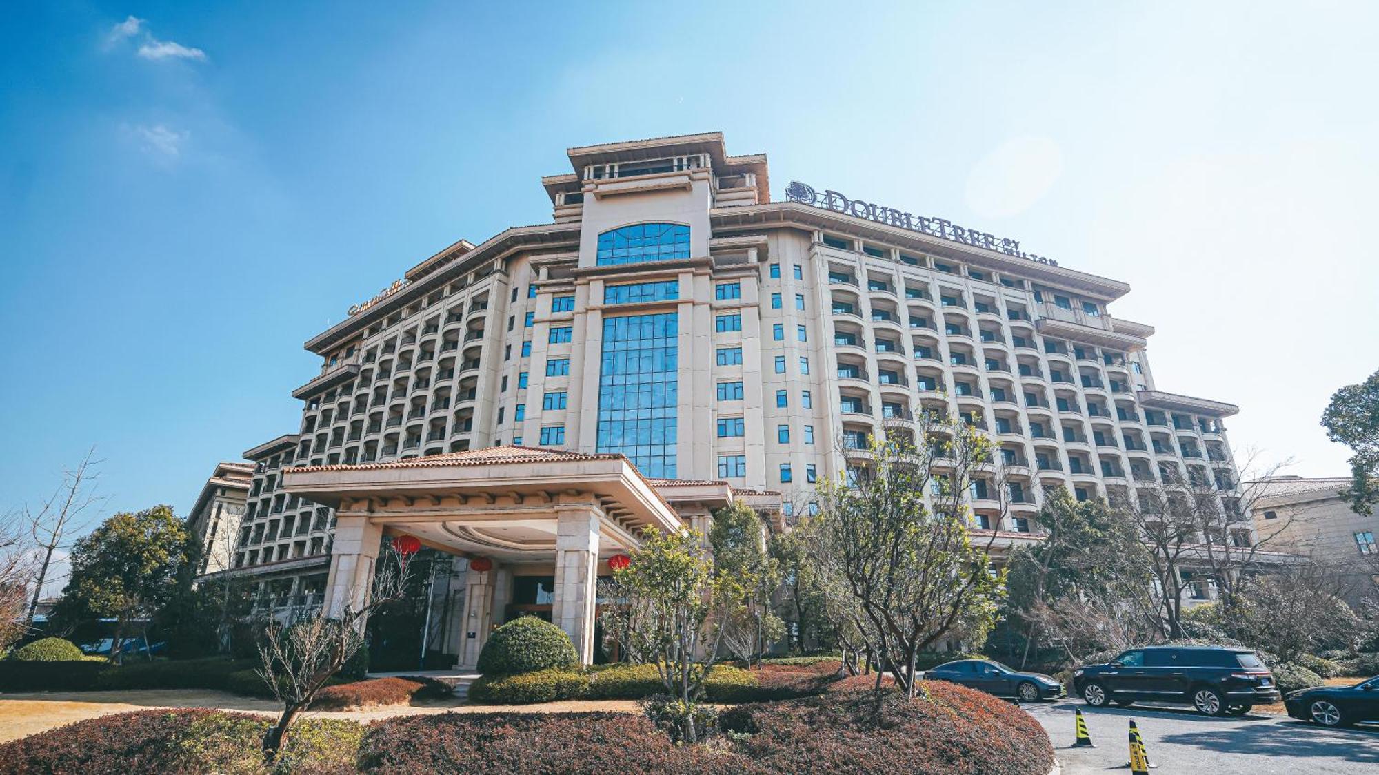 Doubletree By Hilton Ningbo - Chunxiao Otel Dış mekan fotoğraf