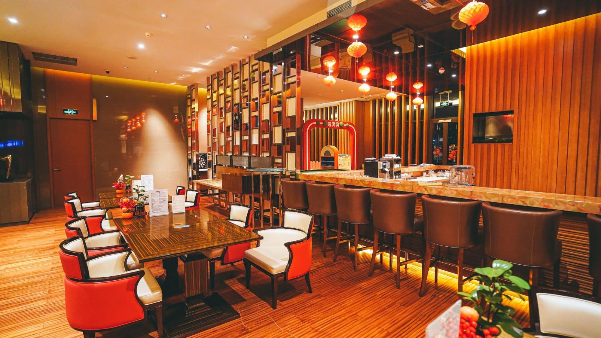 Doubletree By Hilton Ningbo - Chunxiao Otel Dış mekan fotoğraf