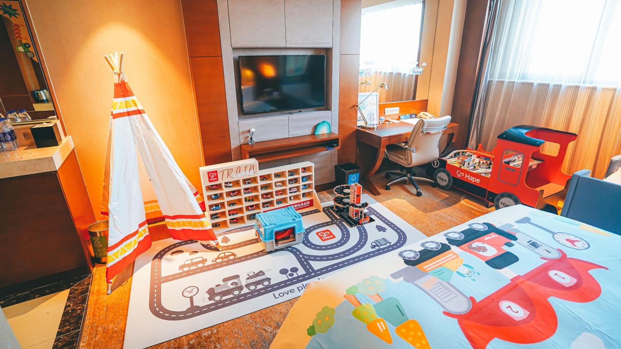 Doubletree By Hilton Ningbo - Chunxiao Otel Dış mekan fotoğraf