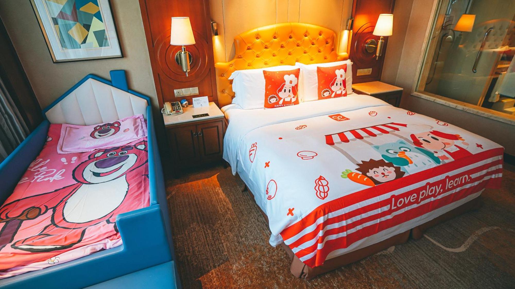 Doubletree By Hilton Ningbo - Chunxiao Otel Dış mekan fotoğraf
