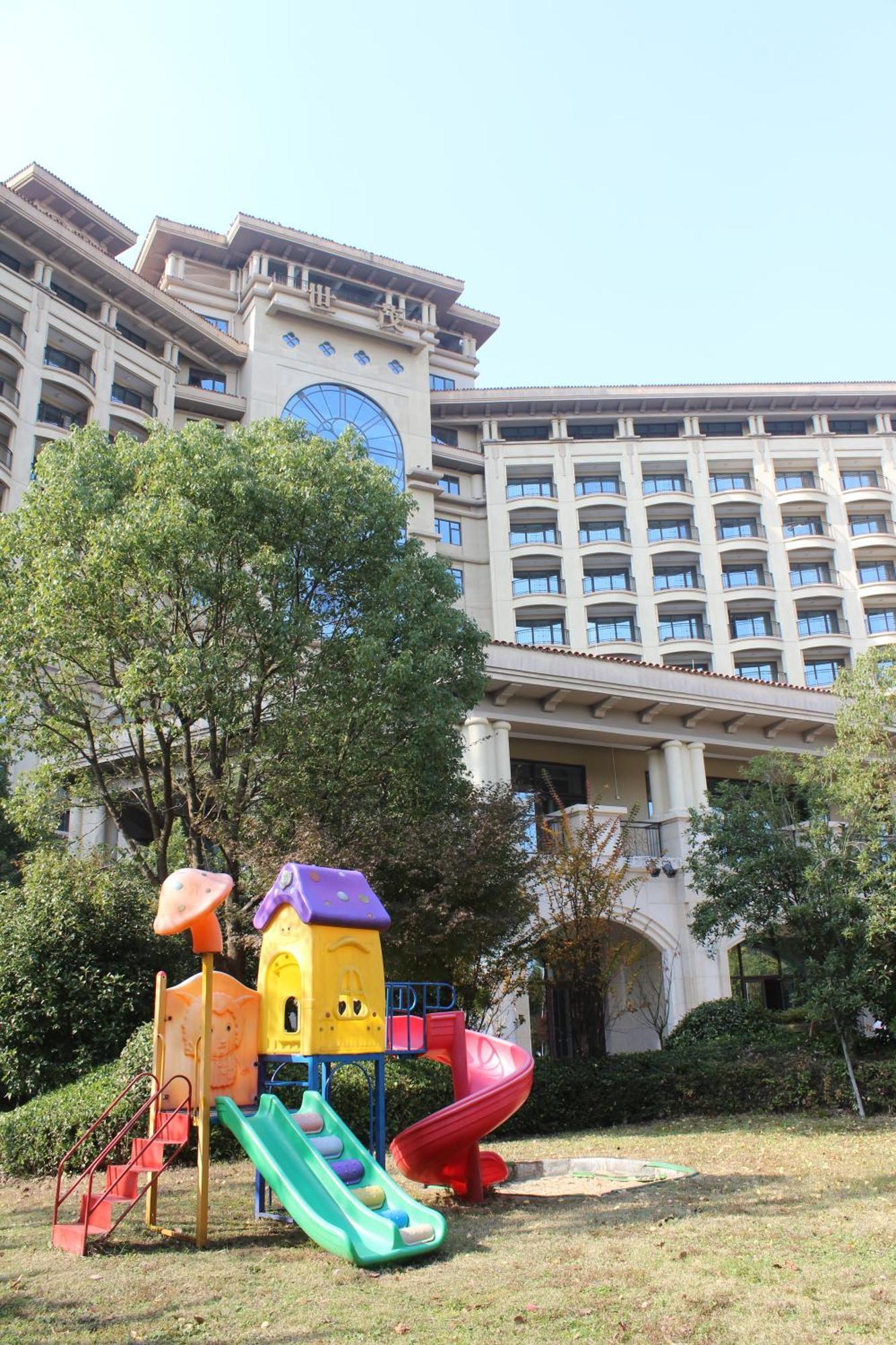Doubletree By Hilton Ningbo - Chunxiao Otel Dış mekan fotoğraf