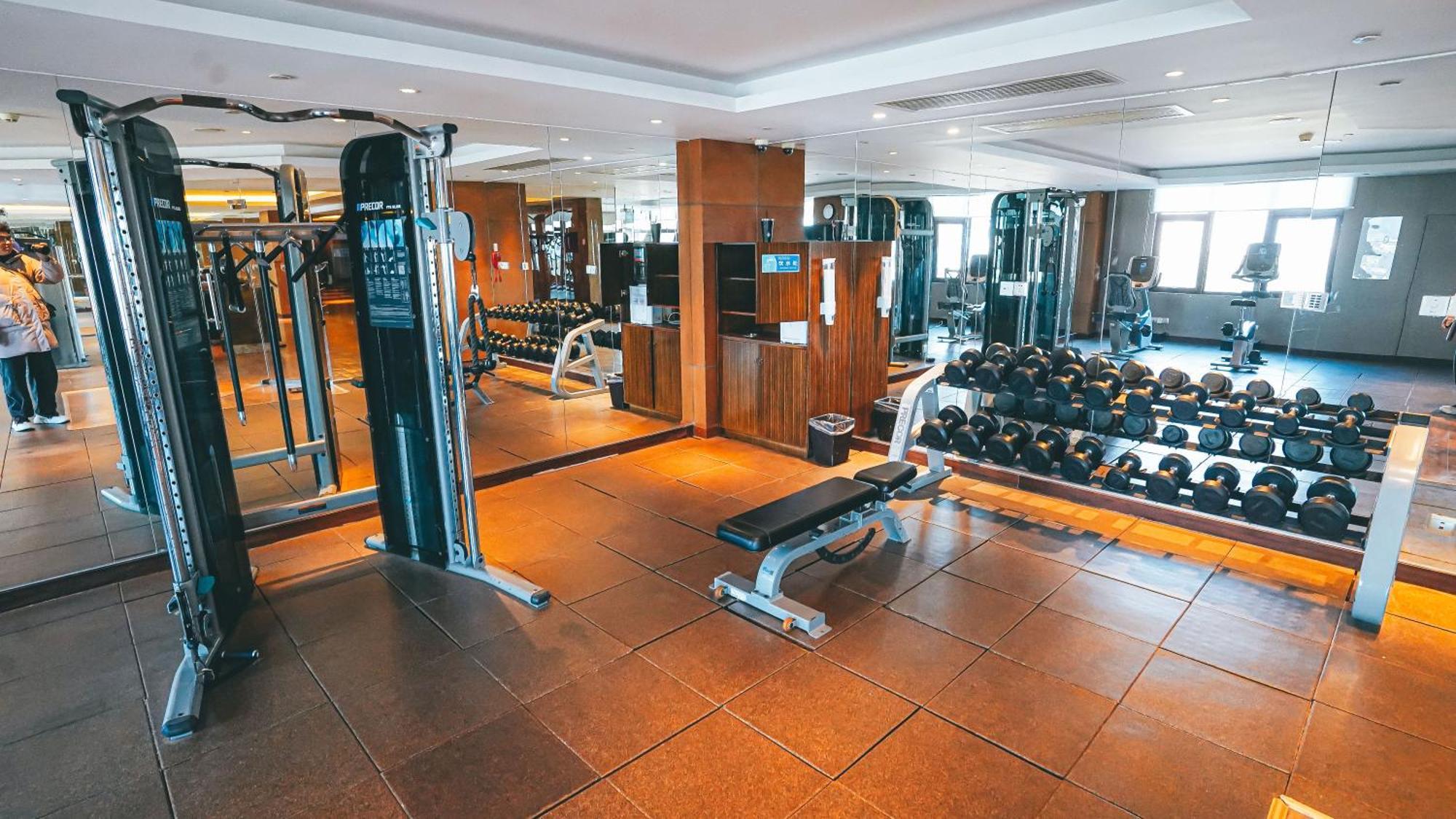 Doubletree By Hilton Ningbo - Chunxiao Otel Dış mekan fotoğraf