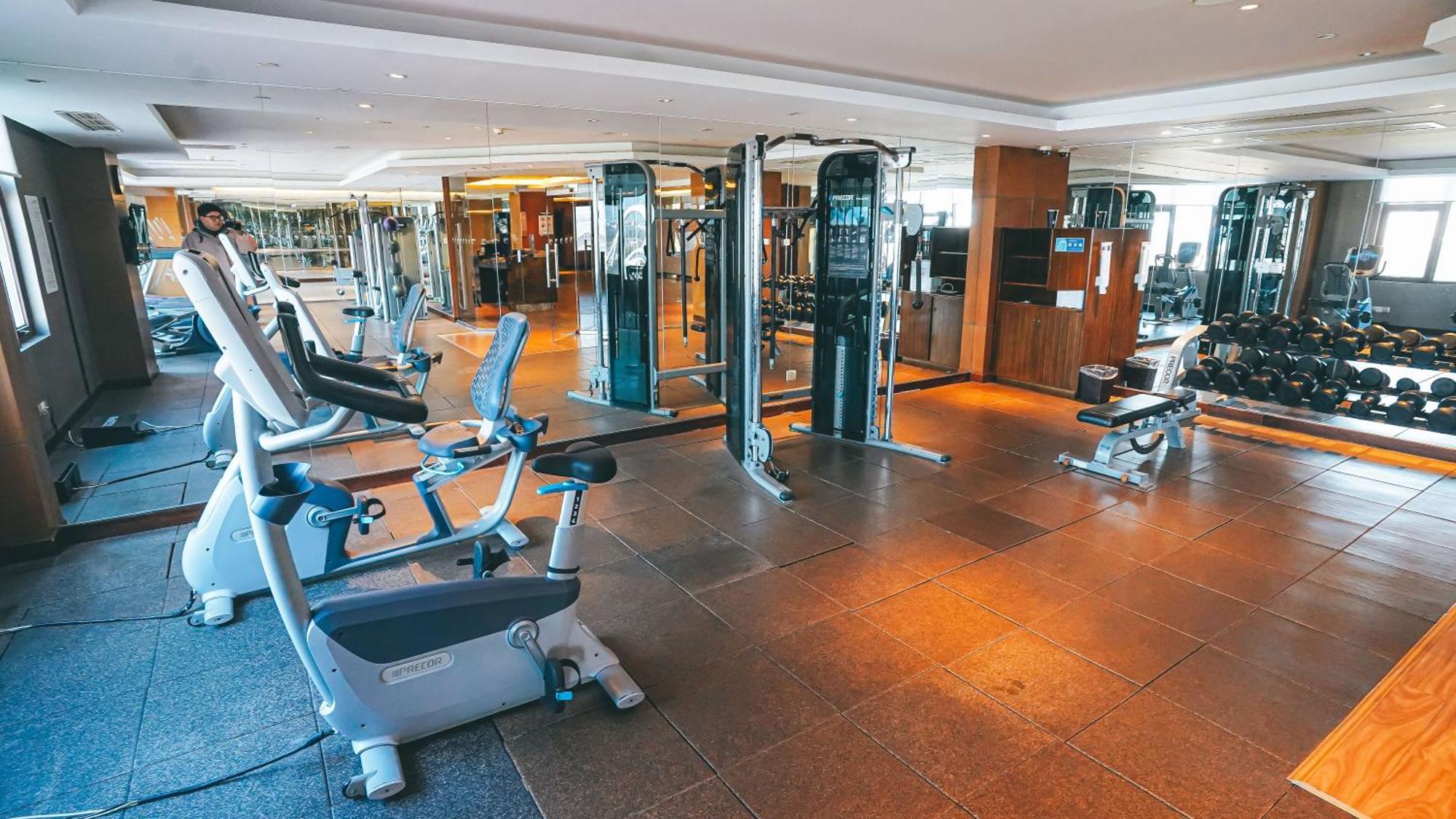 Doubletree By Hilton Ningbo - Chunxiao Otel Dış mekan fotoğraf