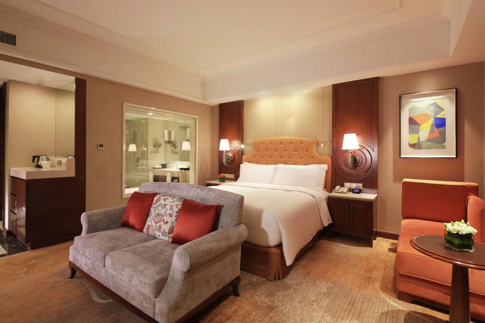 Doubletree By Hilton Ningbo - Chunxiao Otel Dış mekan fotoğraf