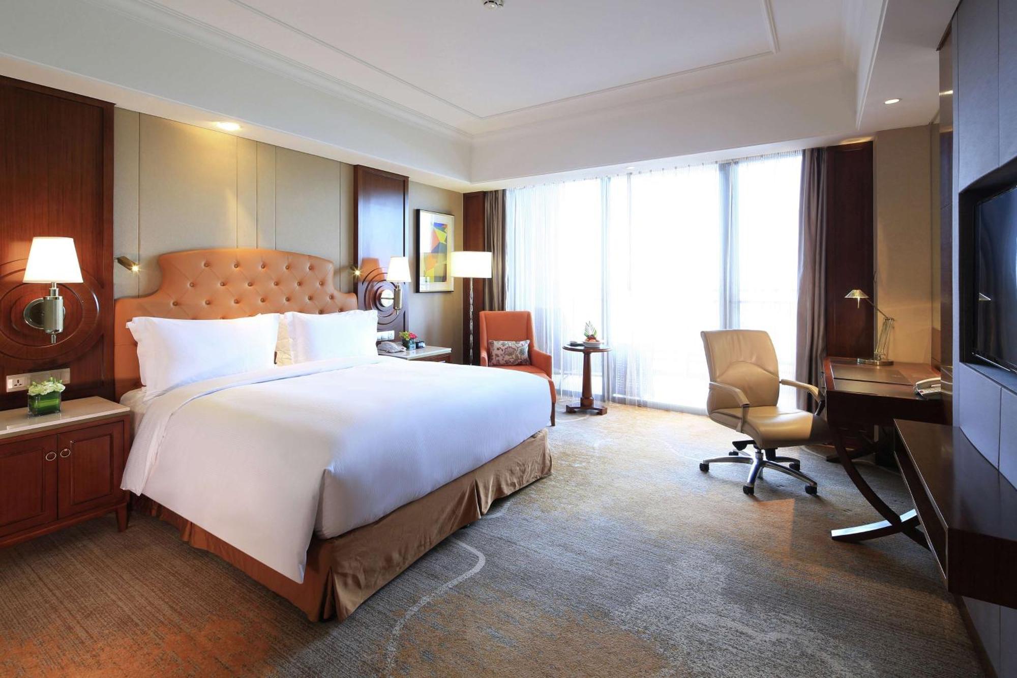Doubletree By Hilton Ningbo - Chunxiao Otel Dış mekan fotoğraf
