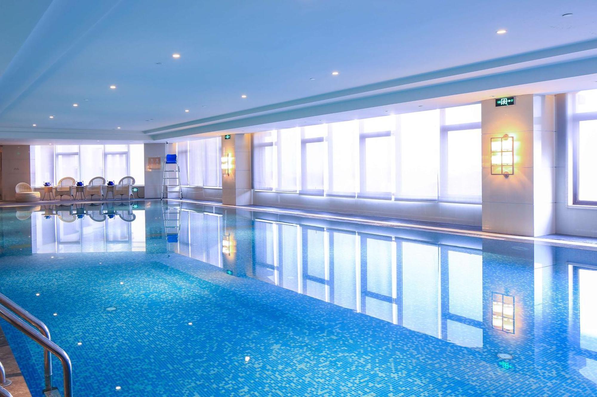 Doubletree By Hilton Ningbo - Chunxiao Otel Dış mekan fotoğraf